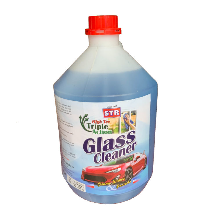 STR Glass Cleaner 4L Daraz.lk