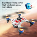 2024 New K12 Max Drone with Camera 8k HD 360° Rotating Radar Obstacle Avoidance GPS FPV Remote High Durability RC Quadcopters. 