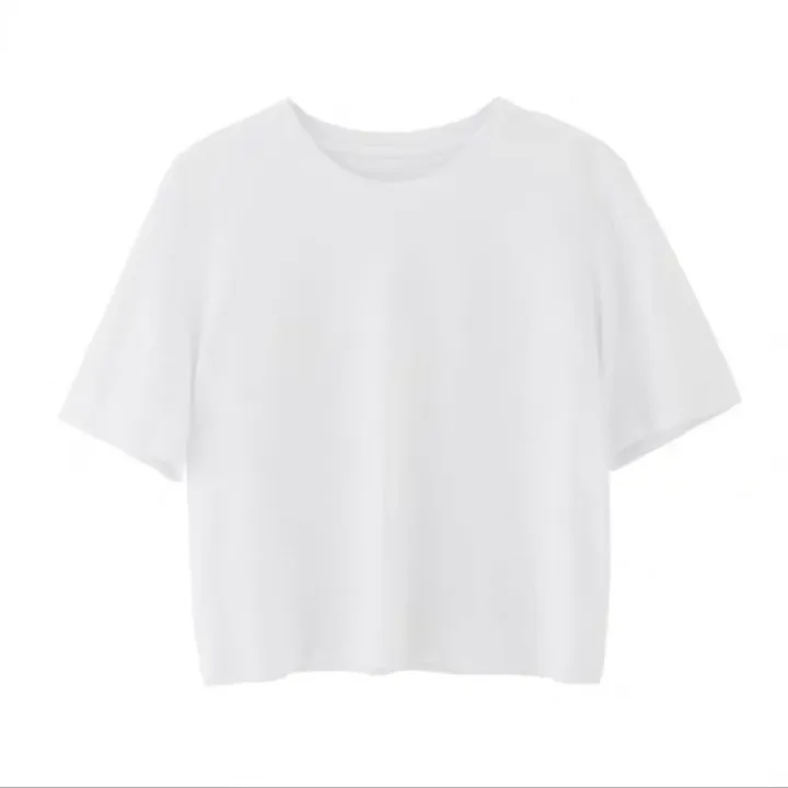 White%20Pants%20Overalls%20Casual%20Mopping%20Trousers%20Women's%20Spring%20and%20Autumn%20Straight%20Wide%20Leg%20Pants%20Loose%20Sports%20High%20Waist%20-%20Image%206