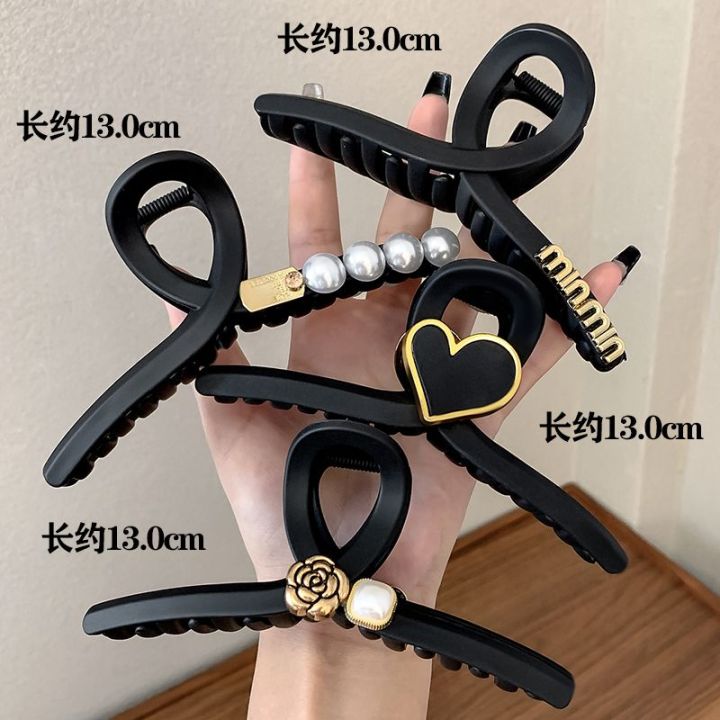 Grip%20Large%20Class%20Frosted%20Grip%20Women's%20Extra%20Large%20Clip%20Shark%20Clip%20Student%20Version%20Back%20Head%20Headwear%20Crocodile%20-%20Image%209