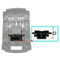 BAT618 Lithium Ion Case Box Housings For 18V Professional Li-ion Pack. 