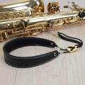 Saxophone Neck Strap Soft Strap Padded for Alto Sax Tenor Clarinet Baritone Soprano. 