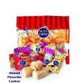 Nut Crisp Candies Party Sweet Candies Tasty Soan papadi Pack A Mix of Various Flavoured Candies ( Almond, Cashew, Pistachio, And Peanut ) Halal [35Pcs]. 