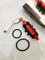 Bicycle Red light LED Taillight Waterproof Rear Tail Light Safety Warning road Cycling Light USB Rechargeable Lamp. 