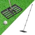 Lawn Leveling Rake Lawn Care Golf Lawn Leveler for Farm Grass Golf Couse 5 Section. 