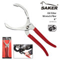 Oil Filter Wrench Plier - Saker - 8" - 60-90mm. 