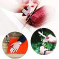 【HOT】 10Pcs Anti-Cut Finger Cover Finger Protector Sleeve Level 5 High-Strength Safety Flexible Anti Cut Fingertip Gloves Kitchen Tool. 