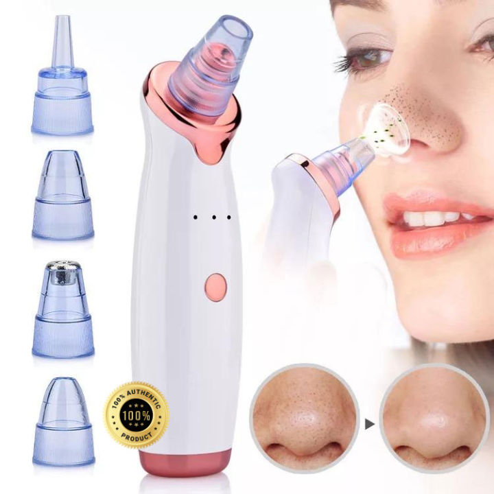 USB Rechargeable Electric Multifunctional Cleaning Instrument for acne ...