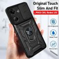 For POCO X6 Pro C65 M6 Pro 4G Redmi 13C Note 13 Pro Plus 5G Case Slide Camera Lens Protect Cover for Xiaomi 13T Pro Funda. 