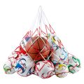 2/1PC Football Net Bag Nylon Bold Storage Bag Large Ball Carry Portable Equipment Sports Soccer Basketball Volleyball Bag Tools. 