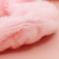 Autumn Winter Plush Hair Tie Elastic Hair Ring, Cute Rubber Band, Big Long Hair Rope, Solid Headwear, Soft Hair Accessories. 