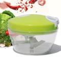 Easy Spin Cutter Multi-Functional Manual Food Chopper. 