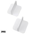 2 Pcs Punch-free Baby Security Shelf Cabinet Furniture Anti-Tipping Holder Kid Safety Protective Desk Anti-falling Fixator. 
