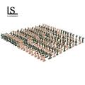 Soldier Toy Set 360pcs 1 72 Scale Army Men Toy Soldiers Playset War Games for Kids Buyers' Favorite Knight Action Figures. 