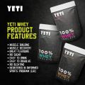 Yeti Whey Protein - Chocolate 420g. 