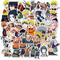 20/40/60pcs Naruto Stickers Japanese manga Anime Stickers for Laptop Scrapbook Journal Kids Girls Boys Stickers. 