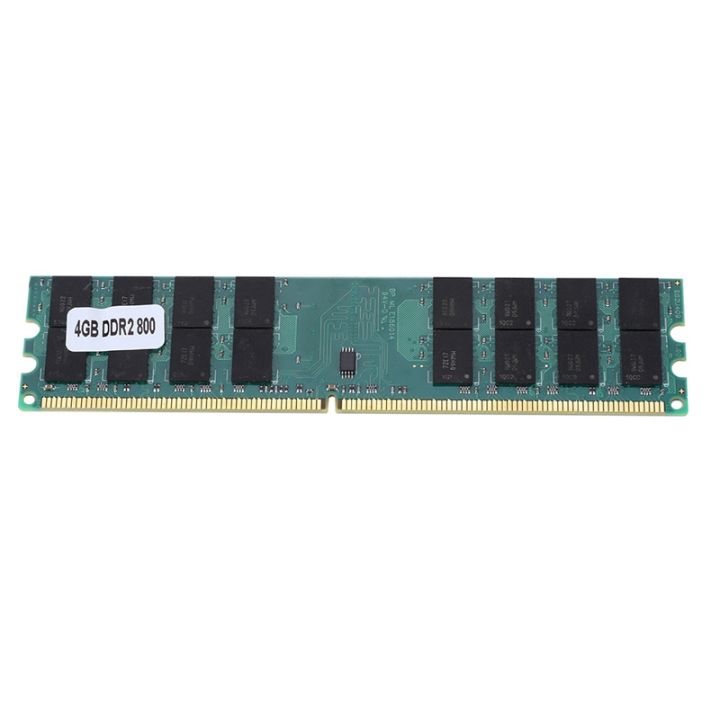 【New-store】 4Gb 4G Ddr2 800Mhz Pc2-6400 Computer Memory