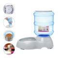 Pet Cat Dog Food Biscuit Auto Automatic Fill Refill Dispenser Feeder Feeding Tower Box Bowl Plate. 