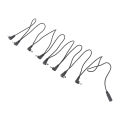 Clutter Effect Guitar Copper PVC Cable Daisy Link 1 Cable Effect Pedals Daisy Chain to 8 and Core Reduction Board Cables. 