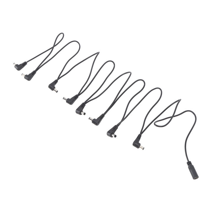 Clutter%20Effect%20Guitar%20Copper%20PVC%20Cable%20Daisy%20Link%201%20Cable%20Effect%20Pedals%20Daisy%20Chain%20to%208%20and%20Core%20Reduction%20Board%20Cables%20-%20Image%203