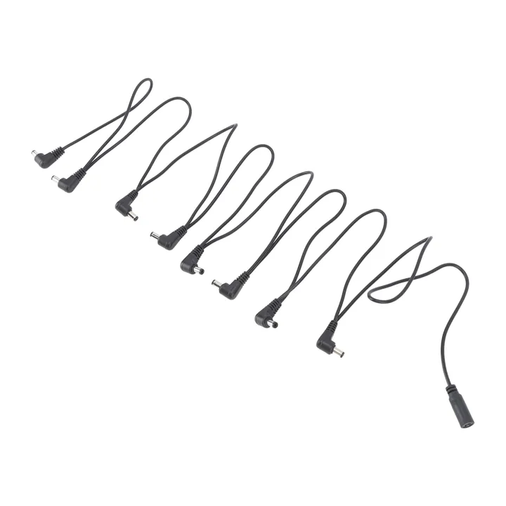 Clutter%20Effect%20Guitar%20Copper%20PVC%20Cable%20Daisy%20Link%201%20Cable%20Effect%20Pedals%20Daisy%20Chain%20to%208%20and%20Core%20Reduction%20Board%20Cables%20-%20Image%203