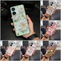 TPU Durable Phone Case For ZTE Axon40 Lite/V50 Design 5G/Nubia Neo 5G Phone Pouch Protective flower Back Cover Soft case. 