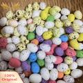 SuperRide Easter Eggs Decorations 50pcs Colorful Foam Easter Eggs Diy Crafts Home Decorations Southeast Asian Buyers Holiday Egg Decorations. 