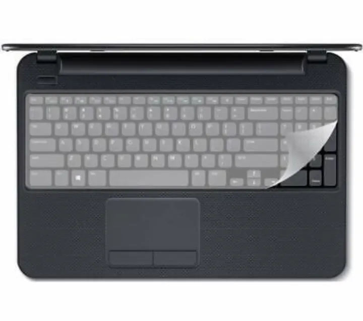 Keyboard%20Cover%20Dustproof%20Waterproof%20Universal%20Keyboard%20Cover%20for%2015.6"%20Laptop%20Notebook%20with%20Numeric%20Keypad%20Keyboard%20Ultra%20Thin%20Silicone%20Waterproof%20Keyboard%20Protector%20Skin%20-Clear%20-%20Image%203