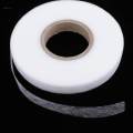 90 Yards Fabric Fusing Tape Roll Web Adhesive Hem Tape for Clothing White 10mm. 