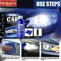 【Miga Plaza】Hardingsun 50Ml Car Headlight Restoration Kit Headlight Restorer Cleaner And Scratch Remover Magic Gatas Headlamp Care Repair Fluid Headlight Polish. 