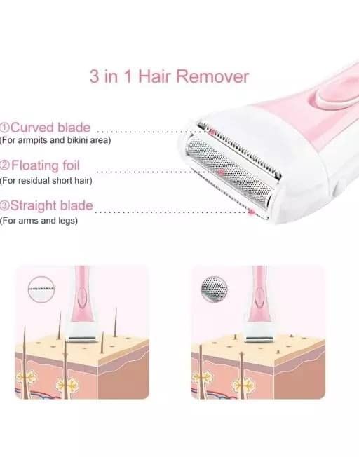 Geemy%20Lady%20Shaver%20GM-3073%20Rechargeable%20Women%20Epilator%20Portable%20Hair%20Removal%20Trimmer%20Body%20Face%20Leg%20Bikini%20Lip%20Depilator%20-%20Image%203