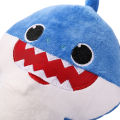 Baby Plush Singing Shark Plush Stuffed Toys for Children's Gifts. 