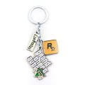 bts diary Muti-Pendant Game GTA V Keychain PS4 Xbox PC Keyfob Grand Theft Auto 5 Key Holder For Fans Key Chains Car Key Ring llaverosReading Writing. 
