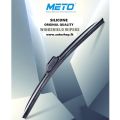SILICONE FRONT WIPER BLADES PAIR FOR HONDA FIT, A1-METO. 