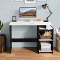 VTEC FURNITURE Modern Study Table with 2 Tier Bottom Storage | Office Desk | Computer Table | ST201. 