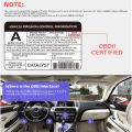 ELM327 V2.1 Version Auto OBD Scanner Code Reader Tool Car Diagnostic Tool Super MINI ELM 327 For Android Xiaomi Huawei - v2.1 Without CD. 