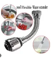 Turbo Flex Tap Sprayer Faucet Sprayer 360 degree. 