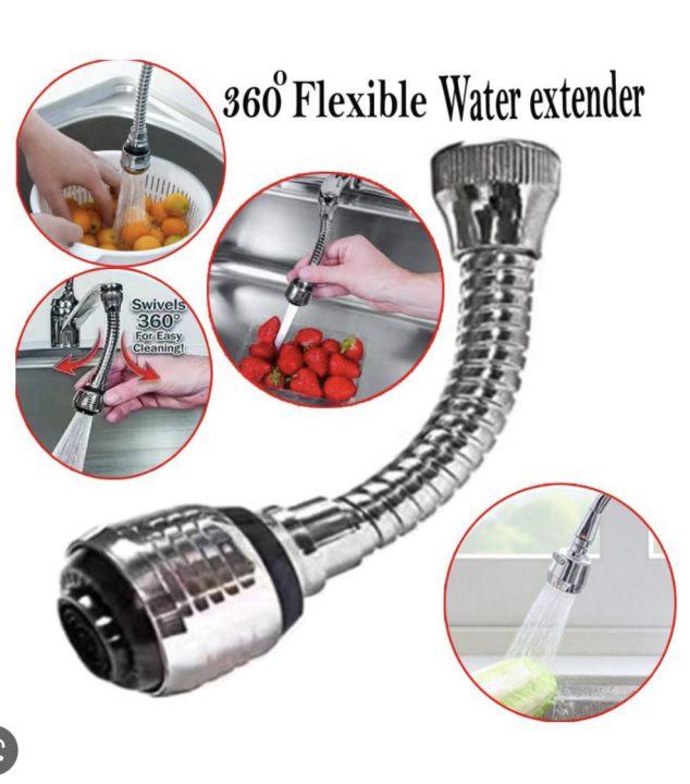 Turbo Flex Tap Sprayer Faucet Sprayer 360 degree