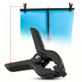 Background Clip Heavy Duty Wear-resistant Durable Steady Sturdy Fixing Portable Photography Background Backdrop Clamp Clips Peg for Indoor. 