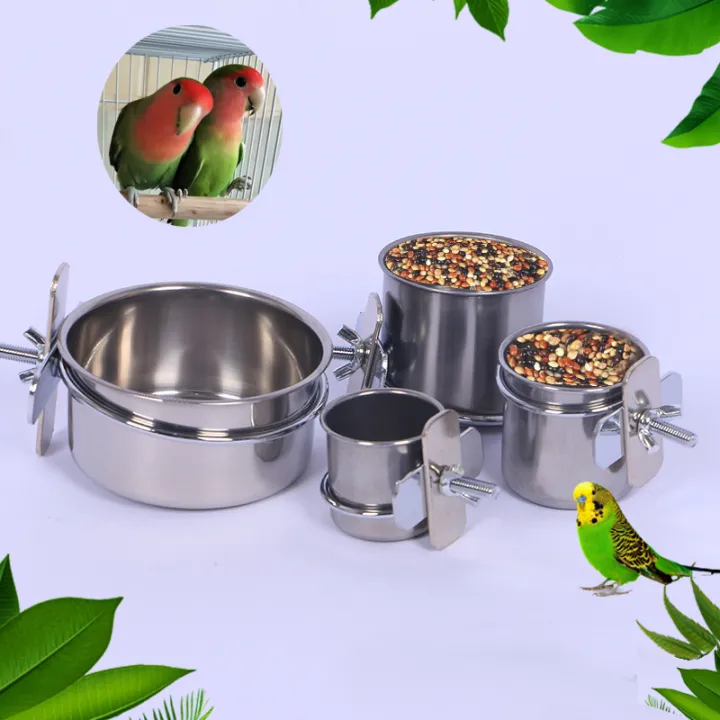 %E3%80%90The%20Quiet%20Page%E3%80%91Bird%20Feeder%20Bird%20Accessories%20The%20Stainless%20Steel%20Bowl%20With%20Bird%20Seed%20Stand%20Tiger%20Cockatiel%20Parrot%20Hamper%20Water%20Feed%20Tank%20-%20Image%203