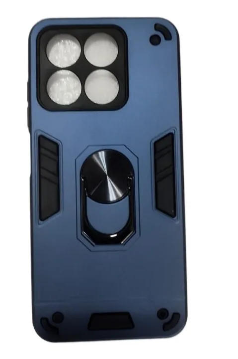 ZTE%20A35,%20A55%20&%20ZTE%20A75%20Hard%20Shockproof%20Armor%20Back%20Cover%20with%20Finger%20Ring%20Back%20-%20Image%205