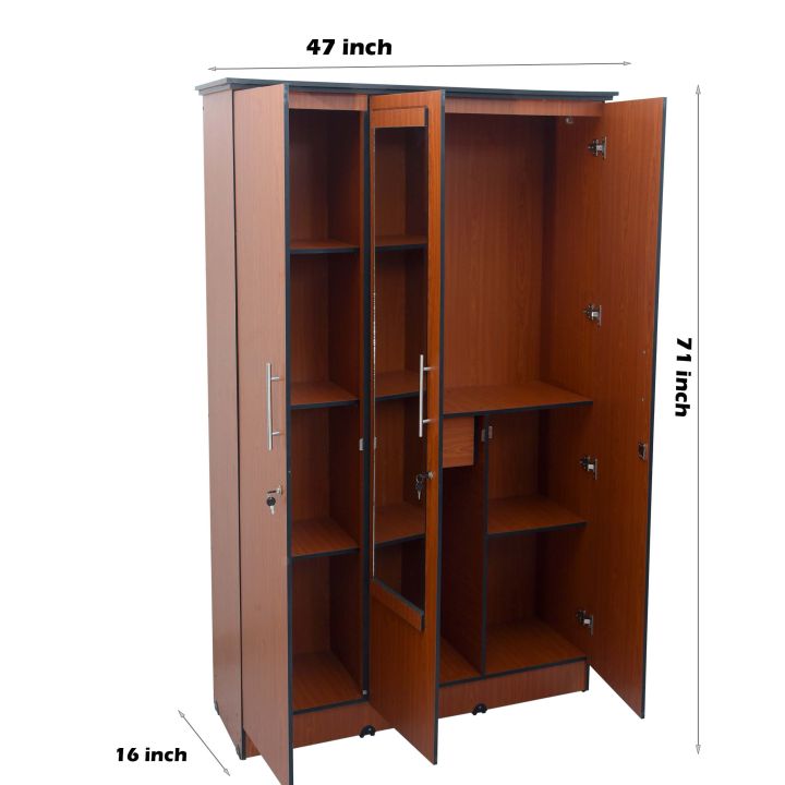 3%20door,%20Melamine%20Cupboard%20/Almari%20(6x4%20Fit)%20,%20Mirror%20Only%20,%20drack%20brown,%20-%205%20year%20warranty%20-%20Image%203