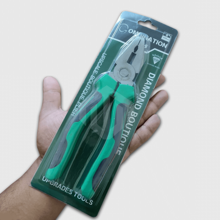 Combination%20Plier%20%20200mm%20(8%E2%80%B3)%20%20DIAMOND%20-%20Image%204