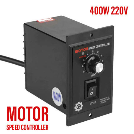 Motor Speed Controller 400W 220V Pinpoint Regulator Controller Forward and Backward
