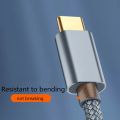 USB C To USB B 2.0 Printer Cable Braided Printer Scanner for Epson HP Canon Brother MacBook Pro Samsung MIDI Controlle Cable. 