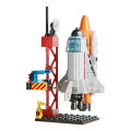 SF Space Rockets Building Blocks Kit Compatible with Lego Bricks Classic Model For Children Adults Toys. 