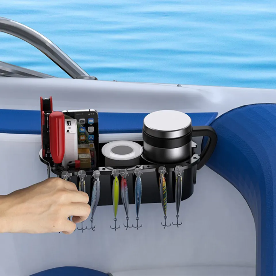 KOKKO Boat Cup Holder With Secure Tab, Boat Accessories Boat