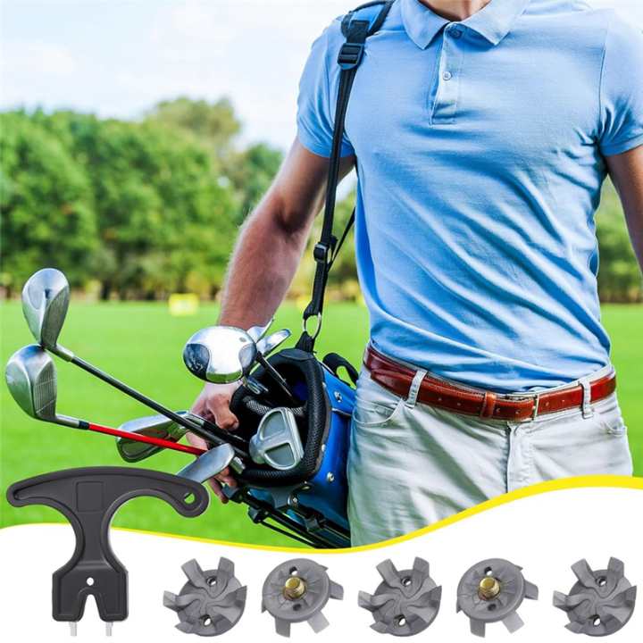 Golf%20Spikes%20Set%20Includes%2030%20Pcs%20Golf%20Cleats%20Replacement%20Golf%20Cleats%20Spanner%20Metal%20Thread%20Screw%206%20mm%20Dia%20Golf%20Spike%20Too%20-%20Image%207