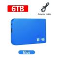 Portable Hard disk 256TB External SSD 4TB High Speed Hard drive 16TB externo solid disk USB 3.1/Type-C for laptop/PC/MAC/Phone. 