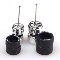 1/64 Wheels Tires Spoke Detail-Up Modified Kit For Hotwheels Model Car Kit Racing Modification Vehicle Accessories. 
